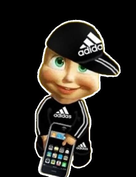 masha adidas meme.